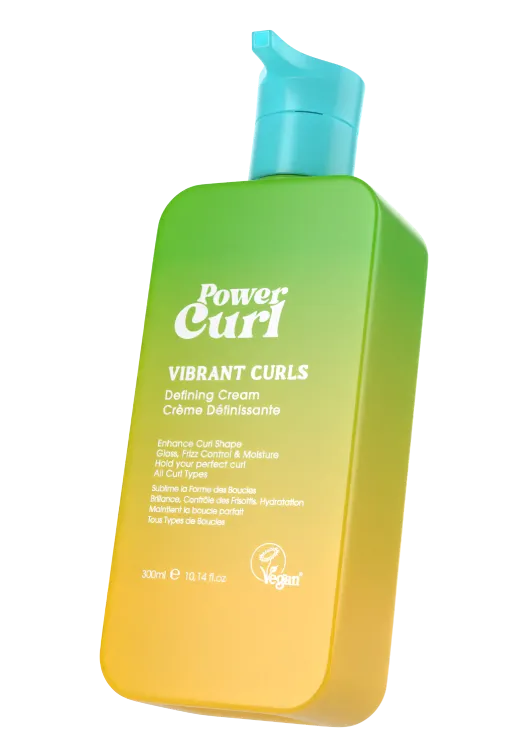 Power Curl Vibrant Curls defining cream